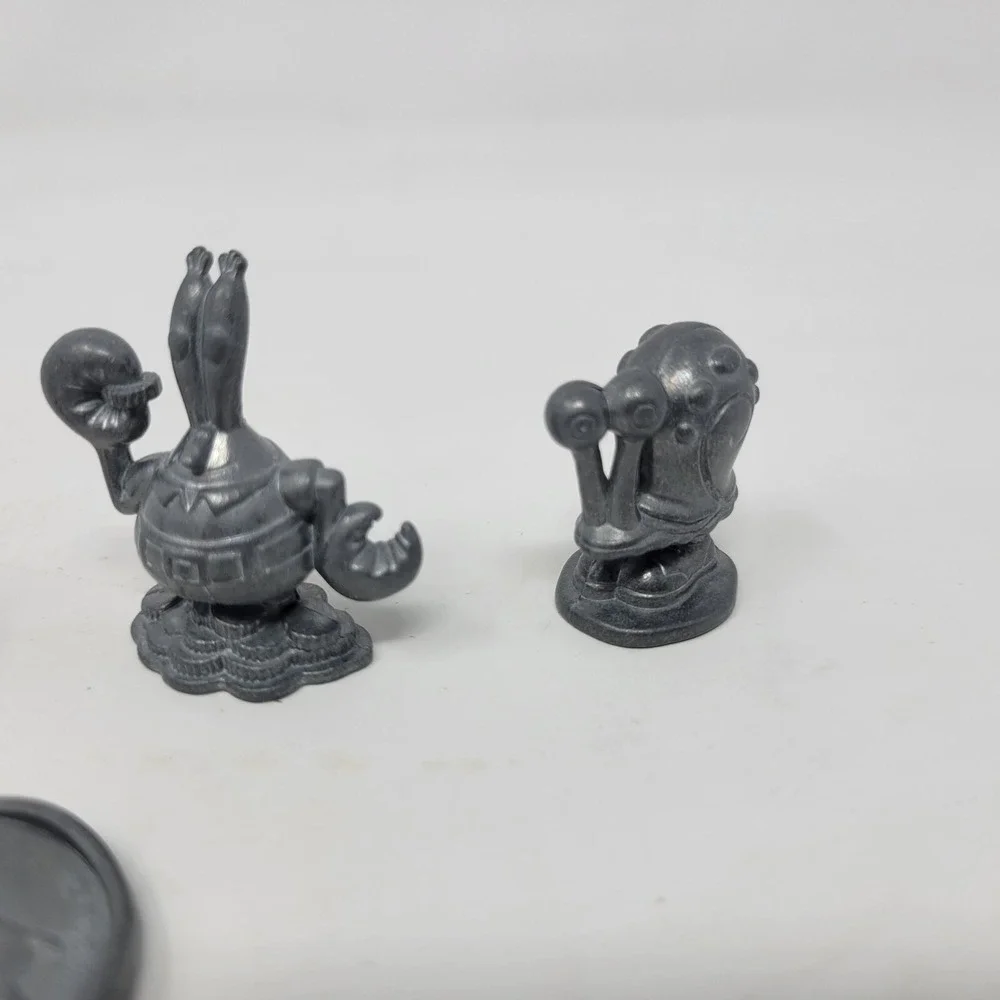 2005 Monopoly Spongebob Squarepants Replacement Pieces –(NO‎ SPONGEBOB)